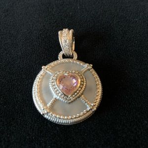 Judith Ripka heart enhancer